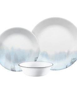 Corelle® Tranquil Reflections 12-piece Dinnerware Set, Service for 4