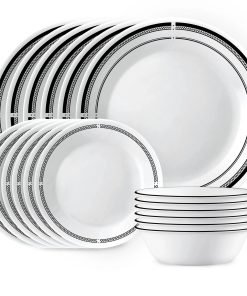 Corelle® Brasserie 18-piece Dinnerware Set, Service for 6