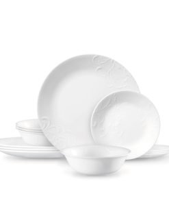 Corelle® Madeline 12-piece Dinnerware Set, Service for 4