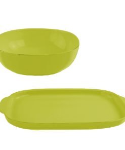 CorningWare® 2-piece Green Serving Set