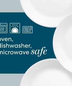 Alternative view of Corelle® Square Splendor 10.5 Dinner Plates, 6-pack