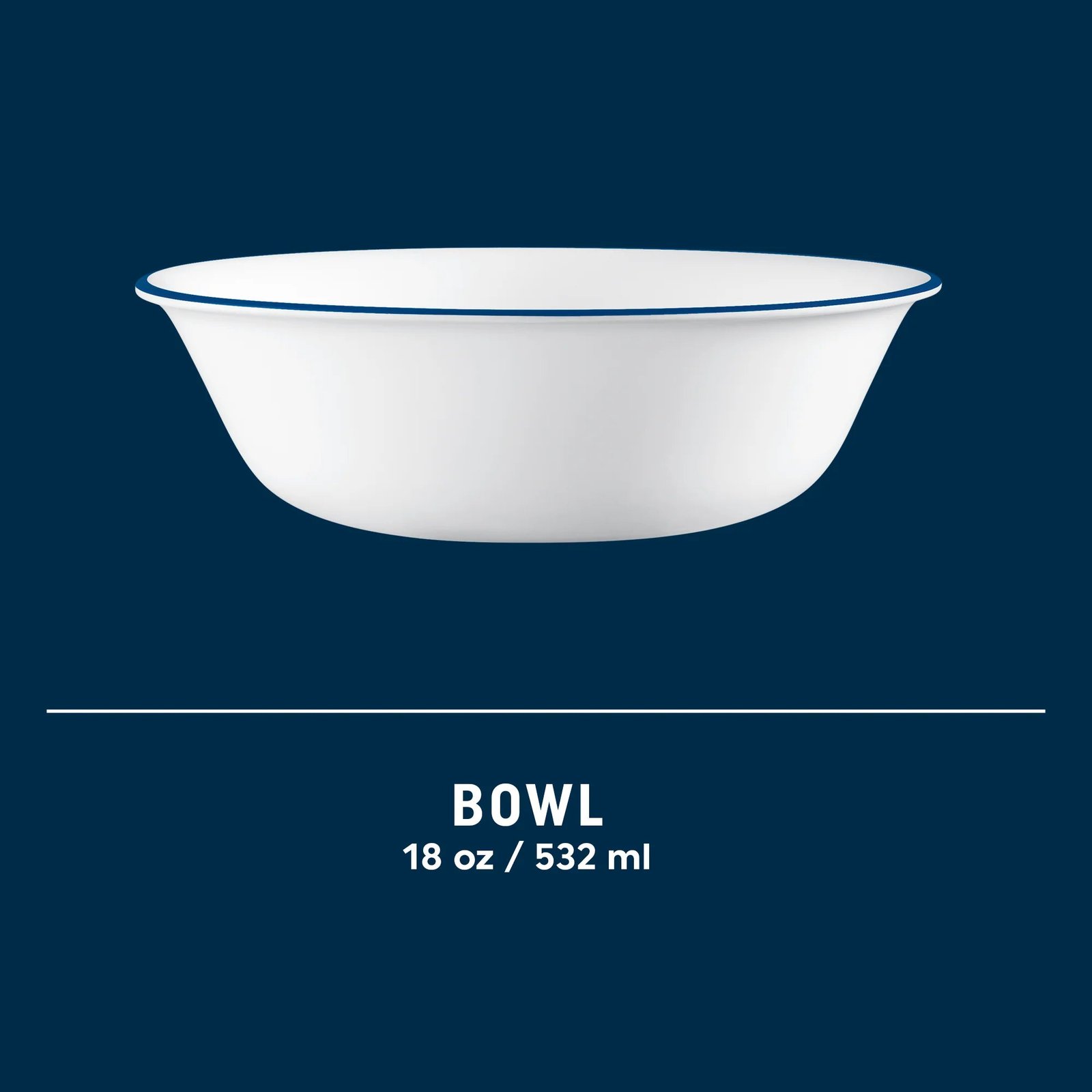Corelle® Darlington 18-ounce Cereal/Soup Bowl - Image 3