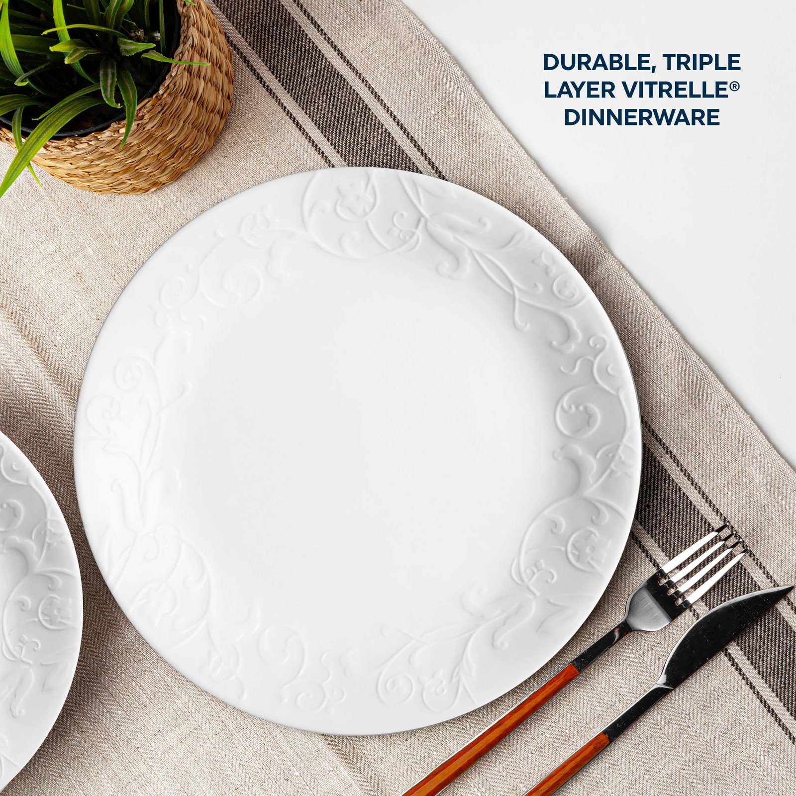 Corelle® Bella Faenza 12-piece Dinnerware Set, Service for 4 - Image 5