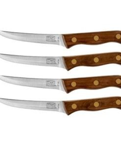 Chicago Cutlery® Walnut Tradition® 4-piece Steak Knife Set