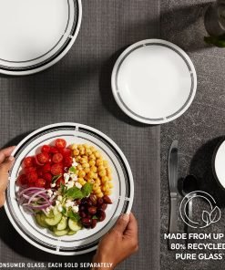 Alternative view of Corelle® Brasserie 6.75 Appetizer Plate, 6-pack