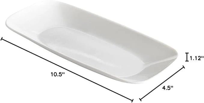 Corelle® Pure White Appetizer Tray- 10.5 - Image 3