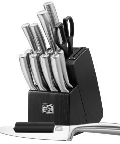 Chicago Cutlery® Malden™ 16-piece Stainless Steel Block Set
