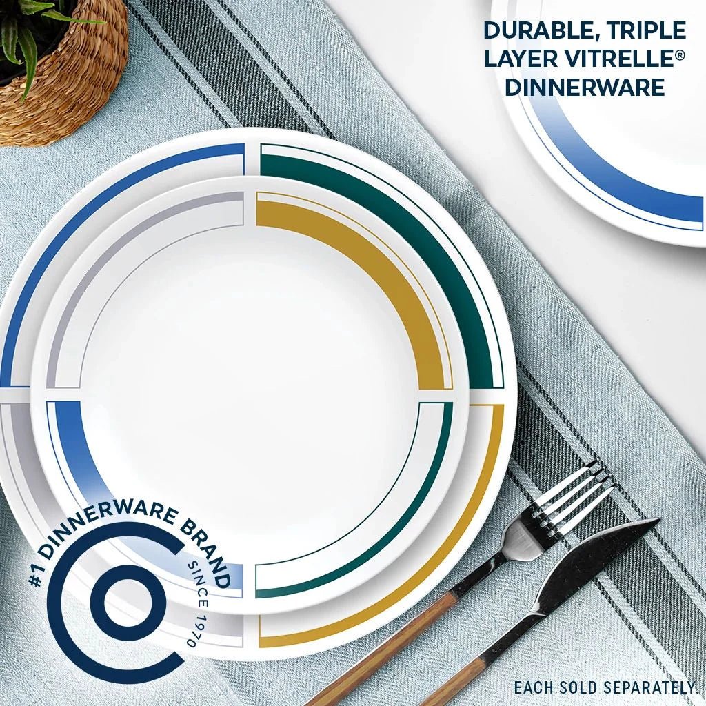 Corelle® Color Block 8.5 Salad Plate - Image 6