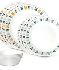 Corelle® Anders 12-piece Dinnerware Set, Service for 4
