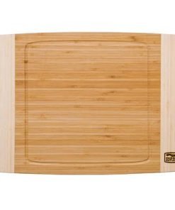 Chicago Cutlery® Woodworks 12” x 16” Bamboo Cutting Board
