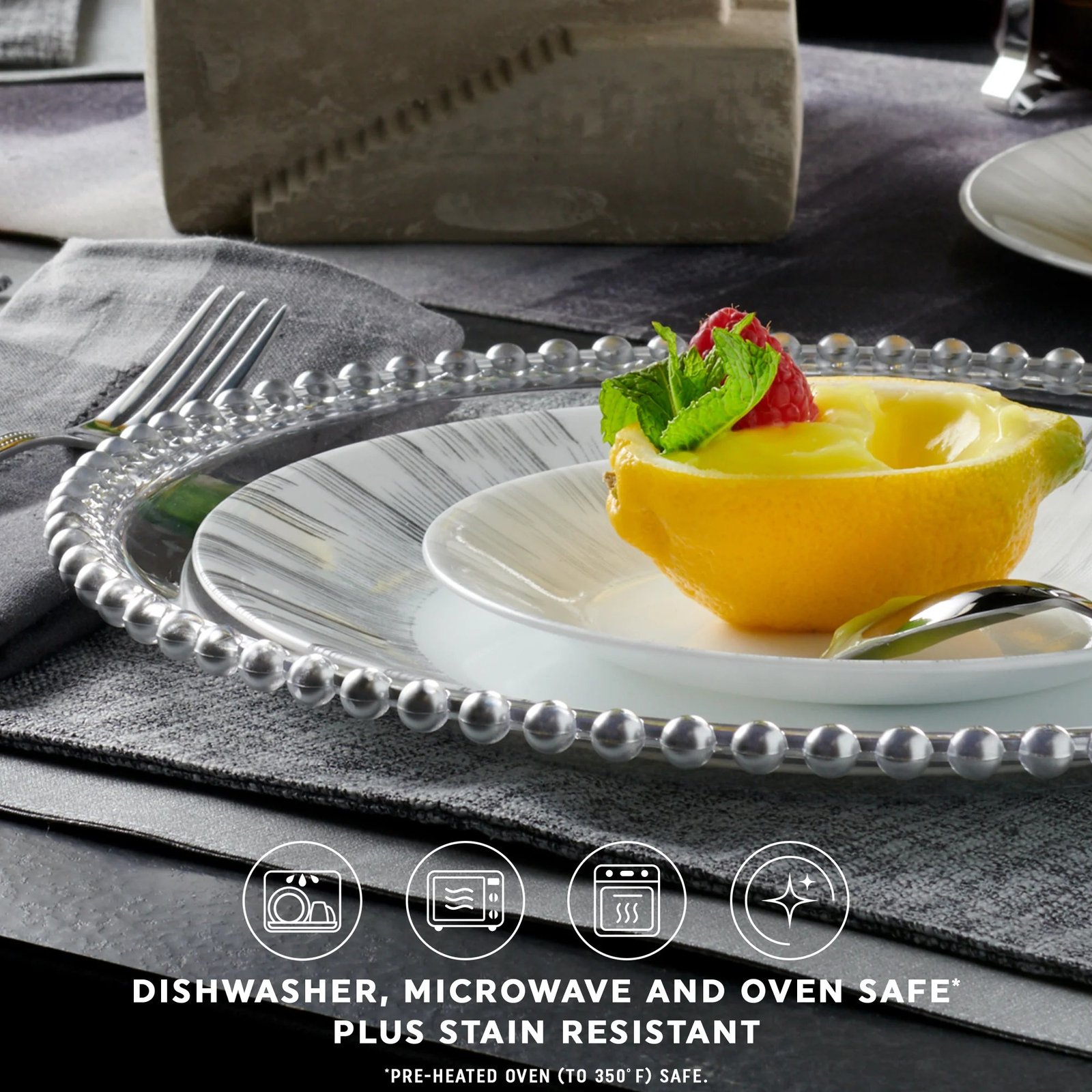 Corelle® Arica 18-piece Dinnerware Set, Service for 6 - Image 5