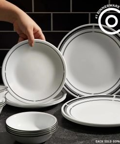 Alternative view of Corelle® Brasserie 8.5 Salad Plate, 6-pack
