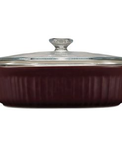 CorningWare® French Colors 2.5-quart Oval Baking Dish, Cabernet