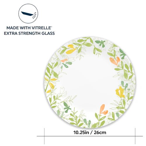 Corelle® Contemporary Fruit 10.5 Dinner Plate- 4 Pack - Image 3