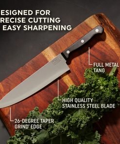 Alternative view of Chicago Cutlery® Essentials™ 3-piece Knife Set