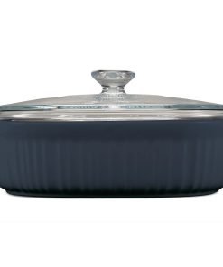 CorningWare® French Colors 2.5-quart Oval Baking Dish, Navy