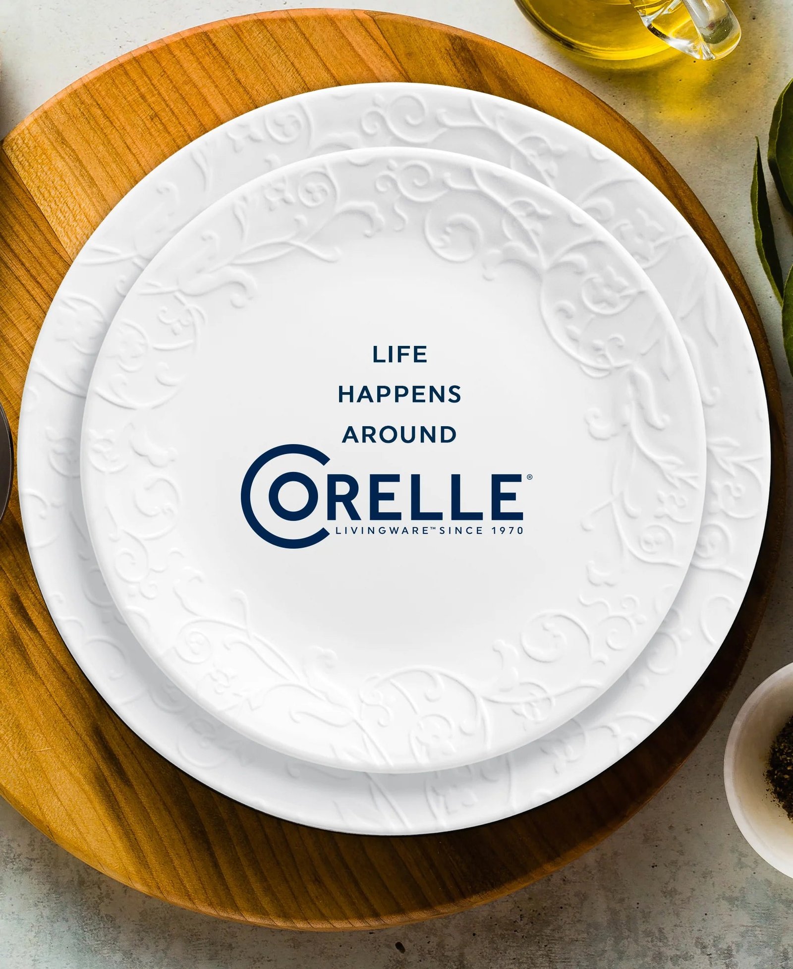 Corelle® Bella Faenza 12-piece Dinnerware Set, Service for 4 - Image 3