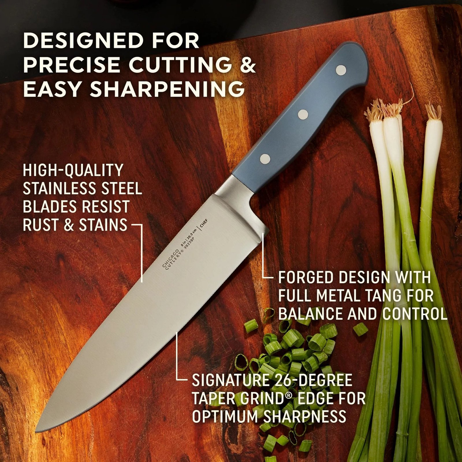 Chicago Cutlery® Halsted 7-piece Modular Block Set - Image 5