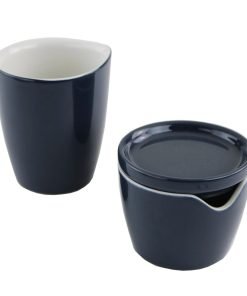 CorningWare® Midnight Blue Cream and Sugar Set