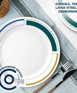 Alternative view of Corelle® Color Block 10.25 Dinner Plate