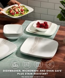 Alternative view of Corelle® Wandering Groves 12-piece Dinnerware Set, Service for 4