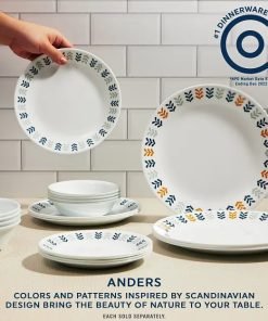 Alternative view of Corelle® Anders 6.75 Appetizer Plate
