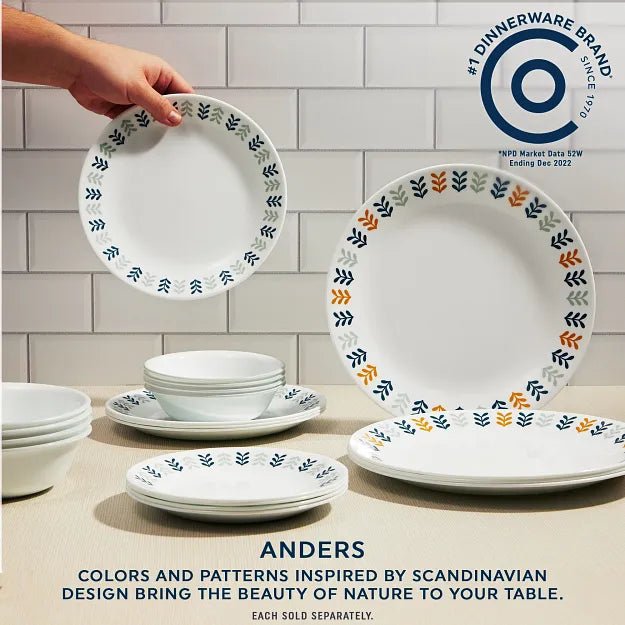 Corelle® Anders 6.75 Appetizer Plate - Image 2
