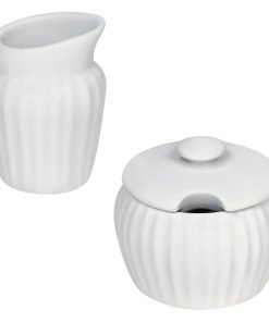 CorningWare® French White® Cream & Sugar Set