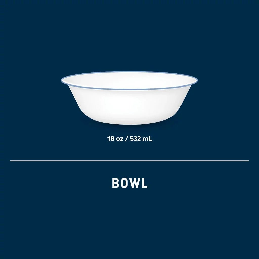 Corelle® Amelia 18-ounce Cereal Bowl - Image 6