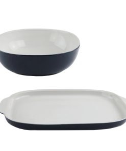 CorningWare® 2-piece Serving Set, Midnight Blue
