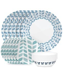 Corelle® Global Collection Northern Pines 18-piece Dinnerware Set, Service for 6