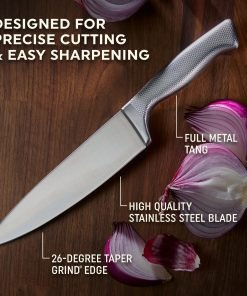 Alternative view of Chicago Cutlery® Lasalle 12-piece Block Set