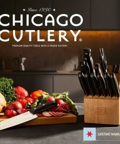 Alternative view of Chicago Cutlery® Ellsworth 13-piece Block Set