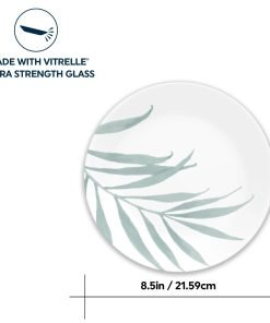 Alternative view of Corelle® Solar Print 8.5 Salad Plate, EXCLUSIVE