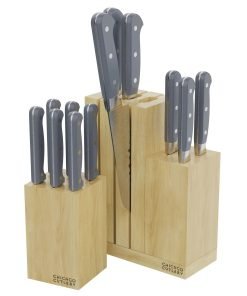 Chicago Cutlery® Halsted 14-piece Modular Block Set