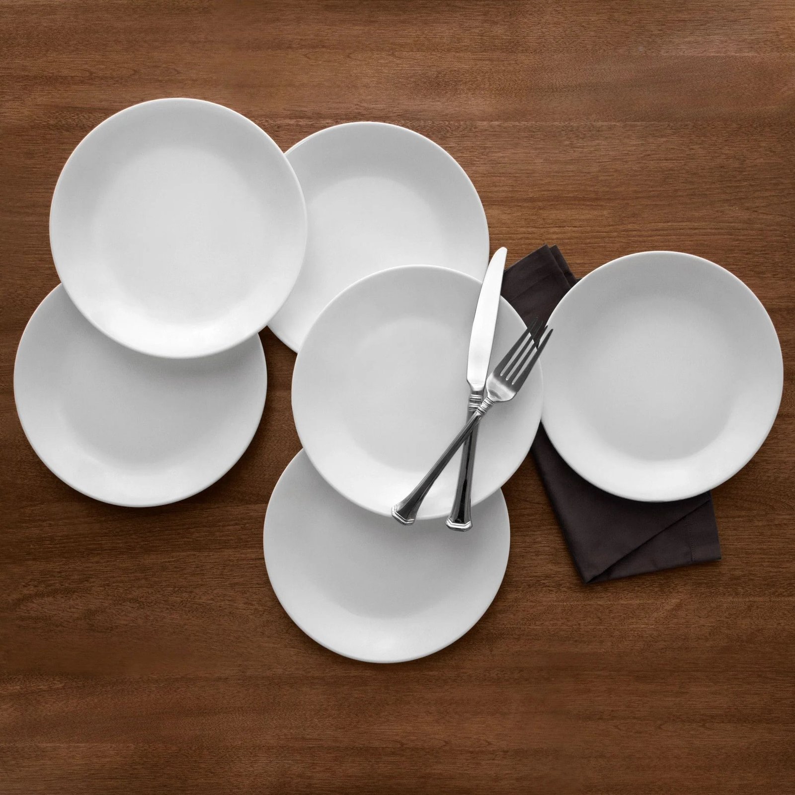 Corelle® Winter Frost White 10.25 Dinner Plates, 6-pack - Image 3