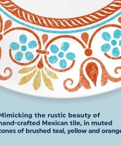 Alternative view of Corelle® Global Collection Terracotta Dreams, 8.5” Salad Plates, 6-pack
