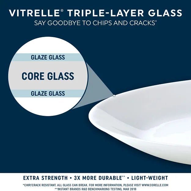 Corelle® Spring Blossom Green 18-ounce Cereal Bowl - Image 4