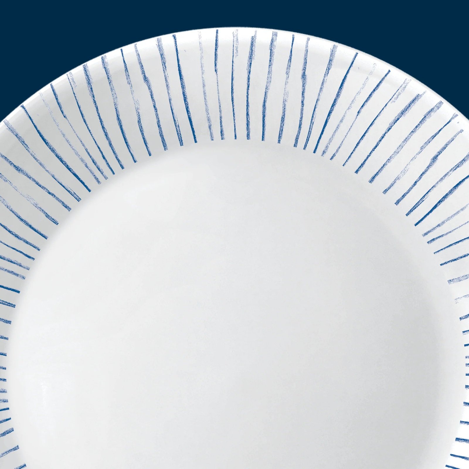 Corelle® Nautical Stripes 18-piece Dinnerware Set, Service for 6 - Image 4