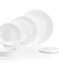 Alternative view of Corelle® Winter Frost White 66-piece Dinnerware Set, Service for 12