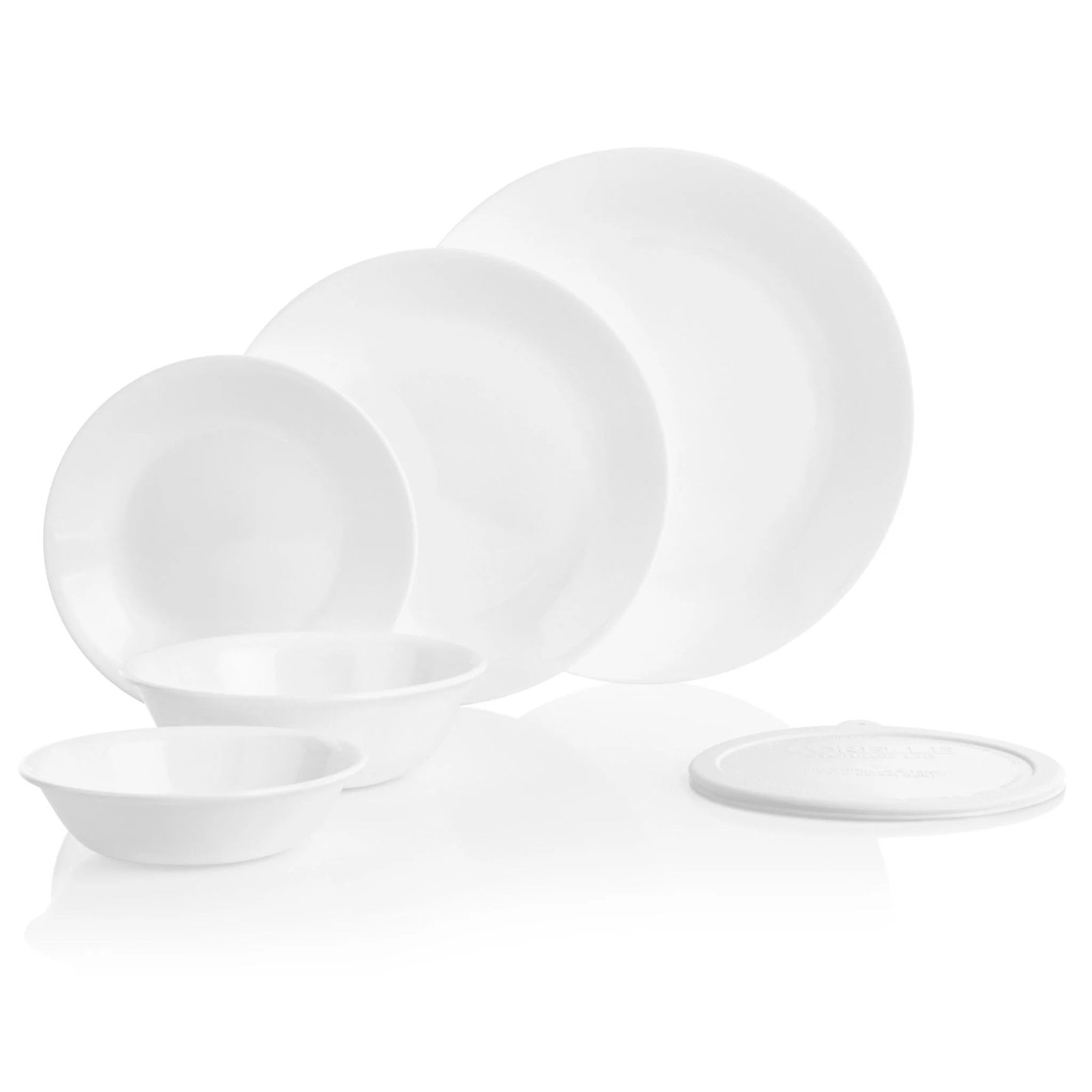 Corelle® Winter Frost White 66-piece Dinnerware Set, Service for 12 - Image 2