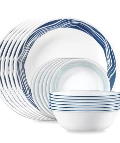 Corelle® Acadia 18-piece Dinnerware Set, Service for 6