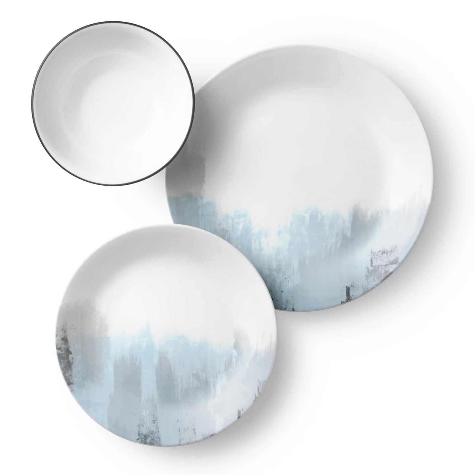 Corelle® Tranquil Reflections 12-piece Dinnerware Set, Service for 4 - Image 5