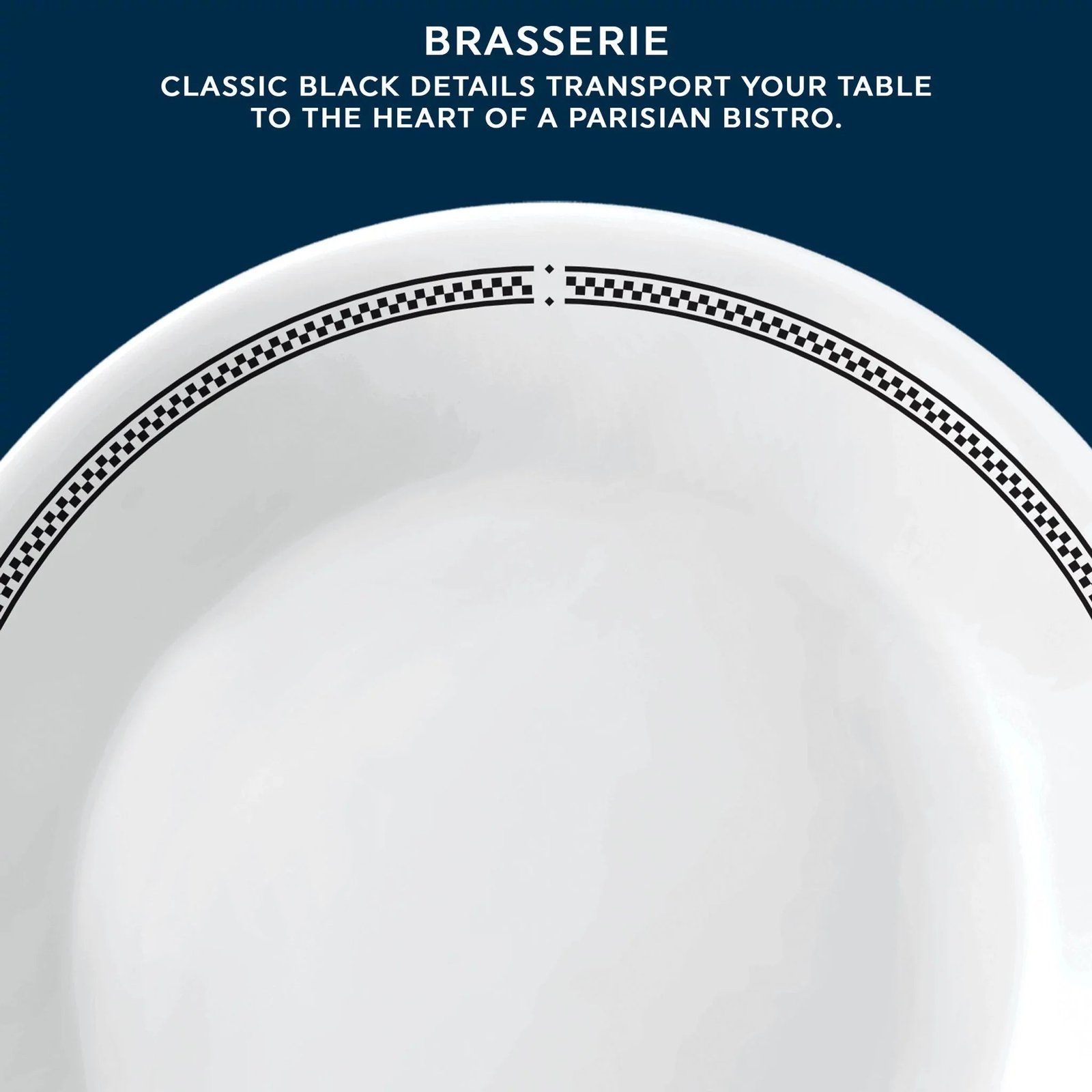 Corelle® Brasserie 6.75 Appetizer Plate, 6-pack - Image 3
