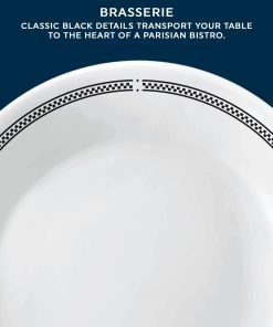 Alternative view of Corelle® Brasserie 6.75 Appetizer Plate