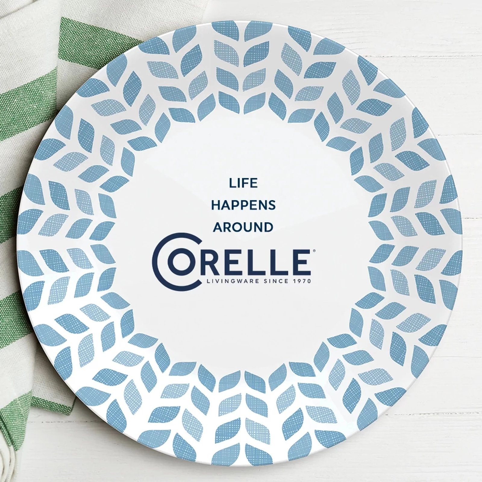 Corelle® Global Collection Northern Pines 10.25 Dinner Plates, 6-pack - Image 7