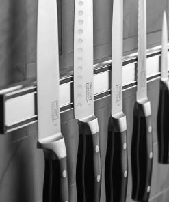 Alternative view of Chicago Cutlery® 18 Stainless Steel Magnetic Knife Storage Strip