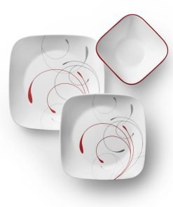 Alternative view of Corelle® Square Splendor 18-piece Dinnerware Set, Service for 6