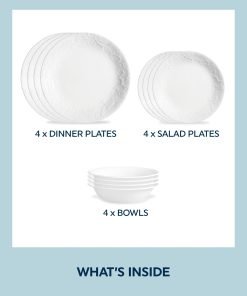 Alternative view of Corelle® Bella Faenza 12-piece Dinnerware Set, Service for 4