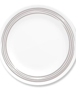 Corelle® Brushed Silver 8.5 Salad Plate